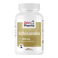 Экстракт лимонника SCHISANDRA KAPSELN 90 шт Zein Pharma